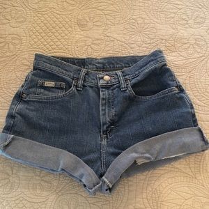 High wasted Rider shorts